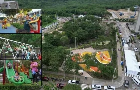  90 parques se han entregado desde el 2020 en las diferentes localidades de Barranquilla.