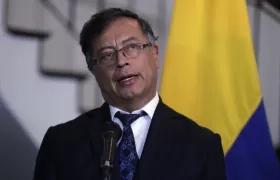 El Presidente de Colombia, Gustavo Petro.