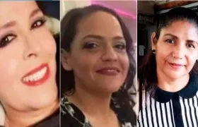 Maritza Trinidad y Mariana Pérez Ríos y Dora Alicia Cervantes, desaparecidas