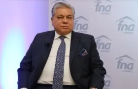 Gilberto Rondón, presidente del FNA