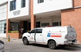 Los dos cuerpos fueron trasladados a Medicina Legal, en Cartagena. 