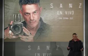 Alejandro Sanz regresa a su gira por España.
