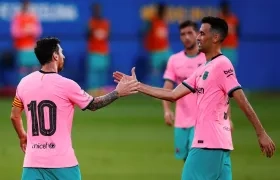 Lionel Messi y Sergio Busquets se reencontrarán en el Inter de Miami.