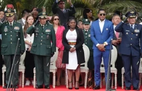 La Vicepresidenta Francia Márquez asiste a los actos de conmemoración de la independencia de Colombia en Bogotá. 