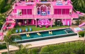 La casa de la Barbie en Malibú, Estados Unidos