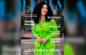 Lucía Yánez, presentadora del Canal Caracol, es la portada de la nueva edición de La Ola Caribe