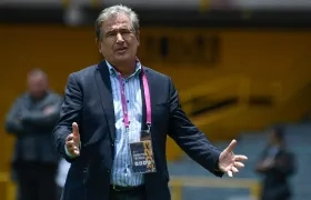 Jorge Luis Pinto, técnico saliente del Deportivo Cali.