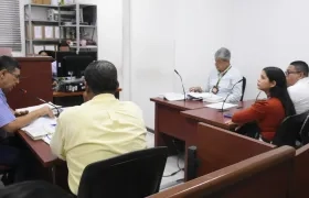 Audiencia de condena a Tomás Manuel Maldonado Cera.