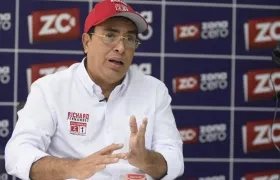 Richard Fernández, candidato al Concejo de Barranquilla, en la entrevista para Zona Cero