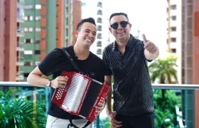Carlos Rueda y Diego Daza en Zona Cero.