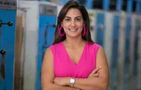 Estefanía Colmenares, directora del diario La Opinión de Cúcuta.