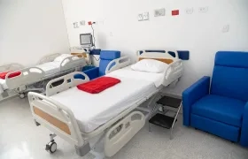 Instalaciones del nuevo Hospital Juan Domínguez Romero.