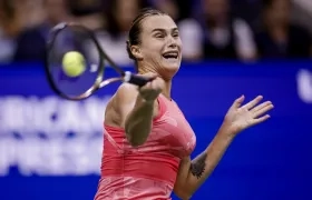 Aryna Sabalenka cayó en la final del US Open ante la estadounidense Coco Gauff.
