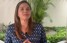 María Teresa Fernández, Secretaria de Cultura y Patrimonio de Barranquilla.