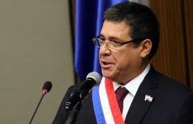 Horacio Cartes, presidente de Paraguay entre 2013 y 2018.
