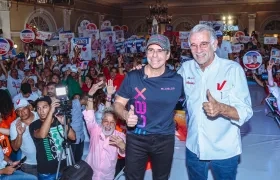 Alejandro Char y Eduardo Verano aspiran a su tercer mandato juntos en la Alcaldía de Barranquilla y la Gobernación del Atlántico.
