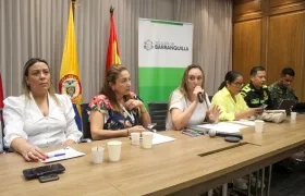 El Comité de Seguimiento Electoral de este miércoles en la Alcaldía de Barranquilla
