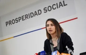 Laura Sarabia, directora del DPS