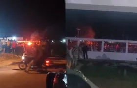 Los disturbios en Manaure, La Guajira