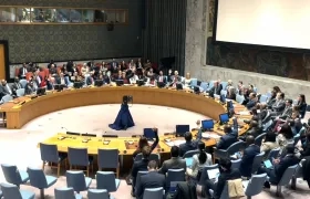 Junta del Consejo de Seguridad de la ONU.