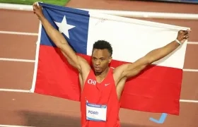 Santiago Ford, ganador de medalla para Chile.