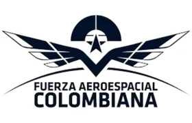 Símbolo de la Fuerza Aeroespacial Colombiana.