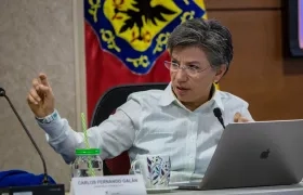 Claudia López, Alcaldesa de Bogotá.