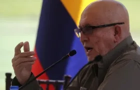 'Antonio García', máximo cabecilla del ELN.
