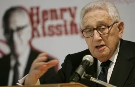 Henry Kissinger tenía 100 años