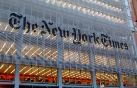 Sede del The New York Times, en Nueva York. 