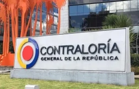 Fachada de la Contraloría General de la República.