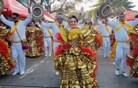 Desfile del Carnaval de la 84.