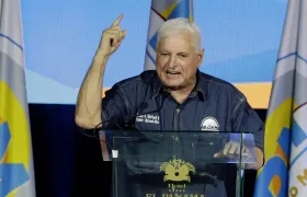 Expresidente panameño Ricardo Martinelli. 