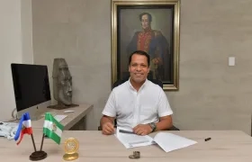 Exgobernador del Cesar, Luis Alberto Monsalvo Gnecco.
