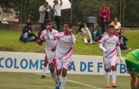 Carlos Daniel Bacca marcó el cuarto gol del seleccionado atlanticense. 