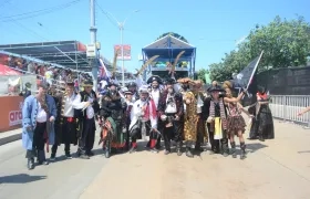 Los Piratas Grand Cayman Islands debutaron en el Carnaval de Barranquilla