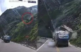 Accidente en Perú. 