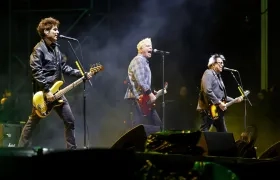 The Offspring puso al público a cantar sus éxitos ‘The kids aren’t alright’ y ‘Self esteem’.
