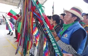 Indígenas en Colombia. 