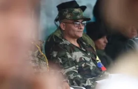 Alias ´Iván Mordisco´, comandante general de la disidencia de las FARC.