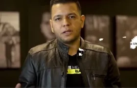 El senador Jota Pe Hernández