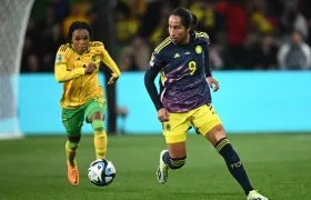 Mayra Ramírez, delantera del Chelsea y de la Selección Colombia.