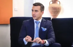 Daniel Novoa, Presidente de Ecuador. 