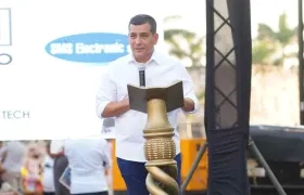 Dumek Turbay Paz, alcalde de Cartagena.