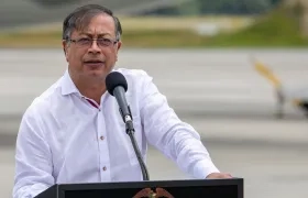 Gustavo Petro, Presidente de Colombia. 