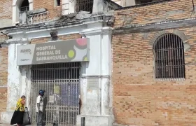 Hospital General de Barranquilla. 