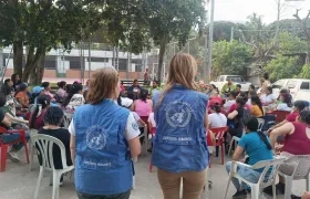 Personal de Naciones Unidas en Colombia