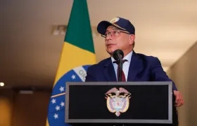 Gustavo Petro, Presidente. 