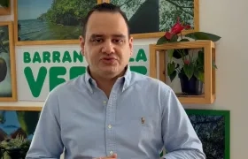 Director de Barranquilla Verde, Sergio Ramírez Payares.