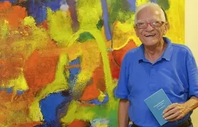 Ramón Illan Bacca, escritor samario fallecido el 17 de enero de 2021 en Barranquilla